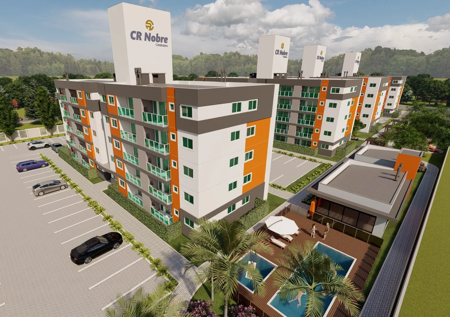 Residencial Universitário Home Club - Módulo I